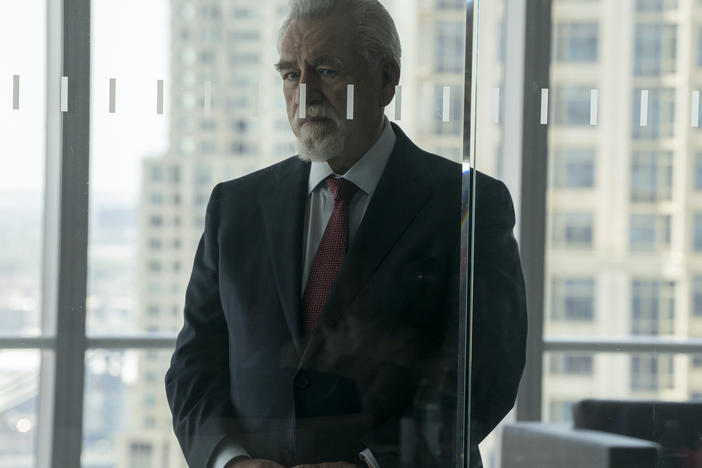 Logan (Brian Cox) is still as amoral as ever.