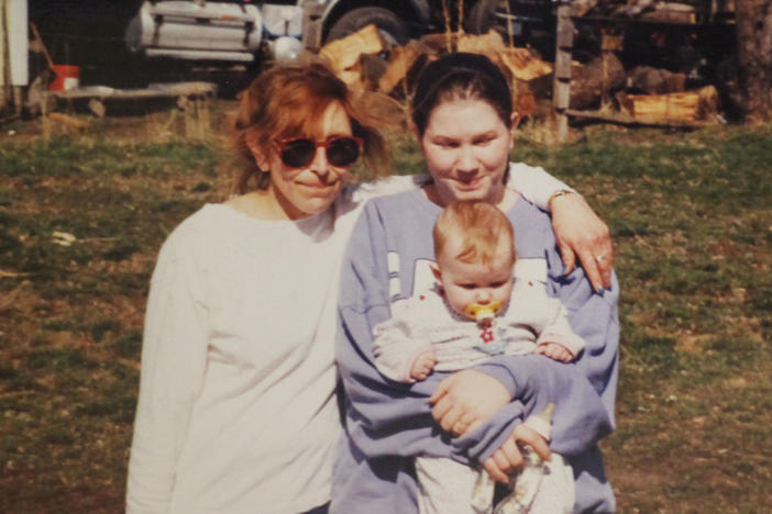 Carolyn DeFord is pictured with her daughter and mother, Leona Kinsey, in La Grande, Ore., in their last photograph together before Kinsey disappeared in October 1999.