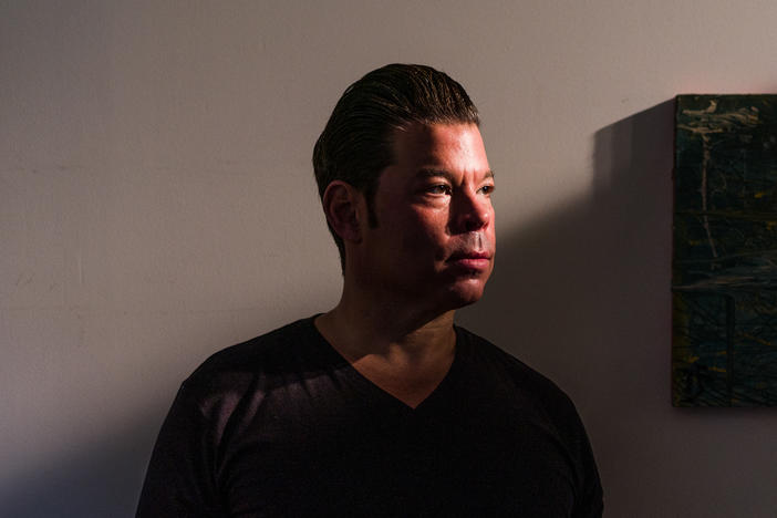 Leo Perez played football in college and believes he may struggle with CTE.