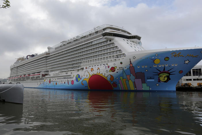 Norwegian Cruise Lines confirmed 10 cases among Norwegian Breakaway passengers and crew members on Saturday, and then seven more on Sunday, according to the Louisiana Department of Health.