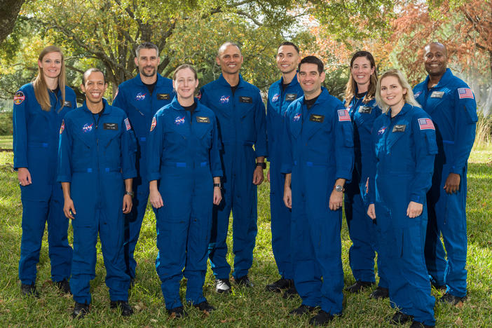 NASA introduced its new astronaut candidate class on Monday — the first such group in four years.