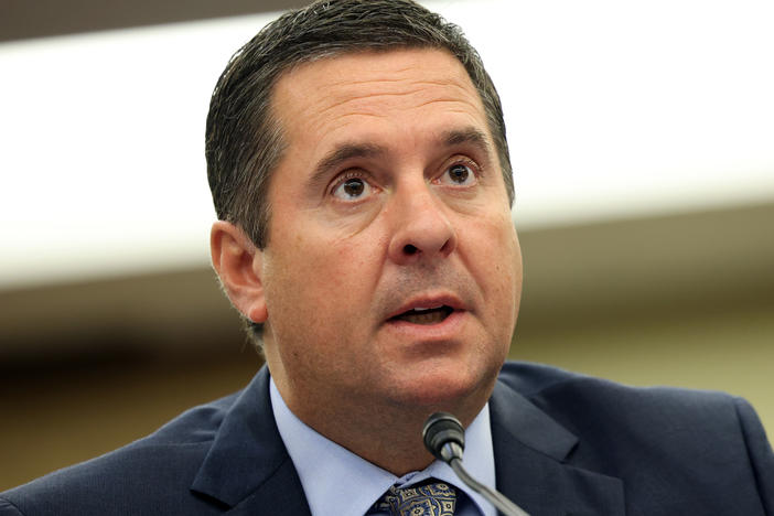 Rep. Devin Nunes, R-Calif., will become CEO of Trump Media & Technology Group.