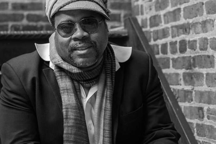 Greg Tate, in 2016.