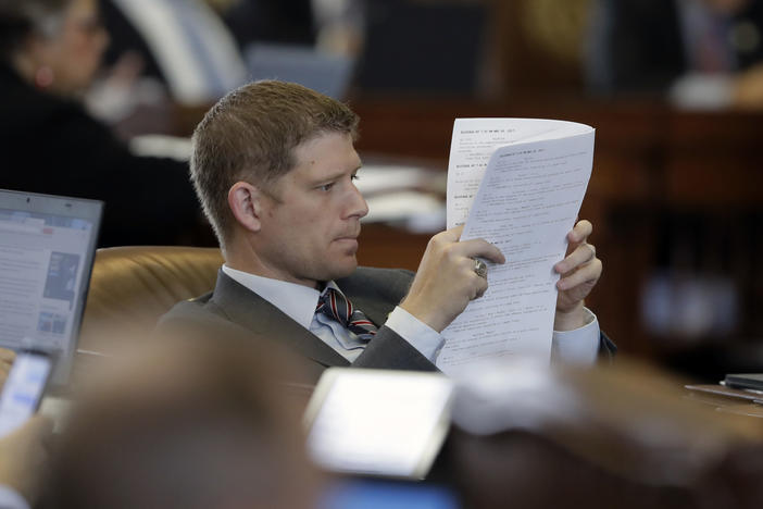 Texas state Rep. Matt Krause launched a statewide inquiry into school library titles dealing with topics like race, gender and sexuality.