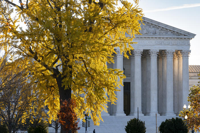The Supreme Court heard arguments in a challenge from parents in Maine who want to use a state tuition program to send their children to religious schools.