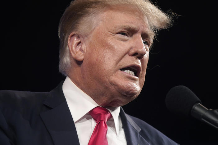 The U.S. Court of Appeals has rejected former President Donald Trump's effort to stop the release of some documents to the House committee investigating the Jan. 6 attack on the U.S. Capitol.