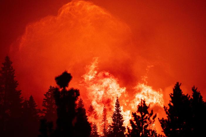 By the time it was contained, the Caldor fire had destroyed more than 1,000 structures, damaged 81, injured at least five people and forced some 50,000 people to evacuate from the Lake Tahoe area.