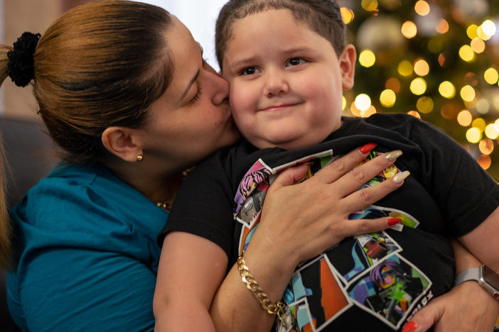 Yaritza Martinez developed a Zika virus infection in 2016 when she was pregnant with her son Yariel, who is now 5 years old. Yariel is enrolled in a long-term study following a group of babies in the U.S. and in Colombia to see how they have been developing.