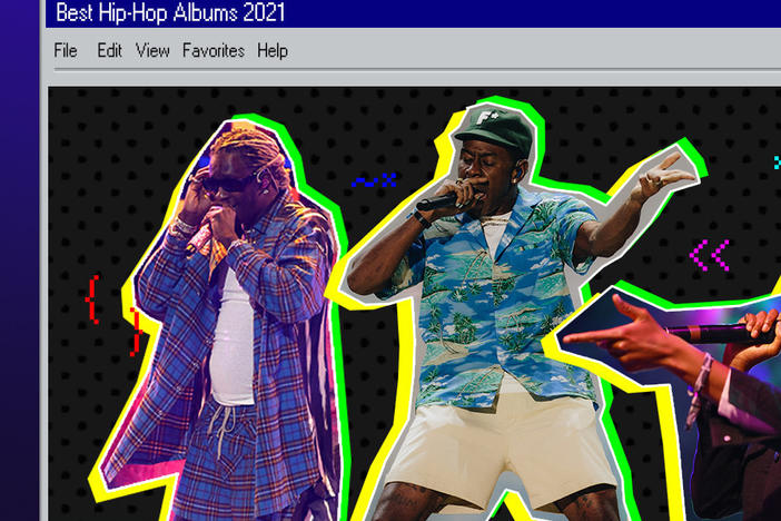 Projects released by Young Thug, Tyler, the Creator and Little Simz are included in NPR Music's best hip-hop albums of 2021.