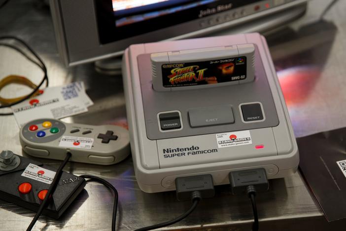 Masayuki Uemura designed the NES's cartridge game system.