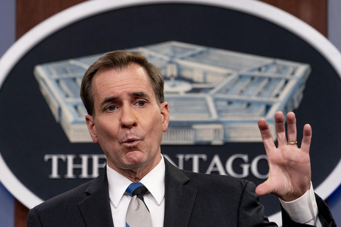 "The secretary's not approving or calling for additional accountability measures," Pentagon spokesman John Kirby told reporters at a briefing at the Pentagon in Washington on Monday.