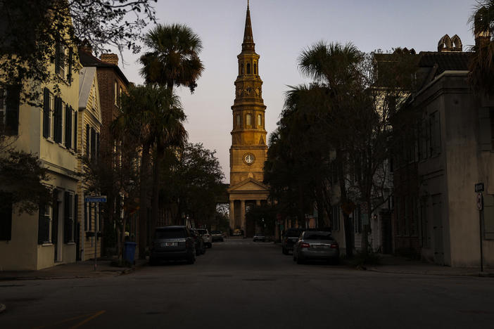 Charleston, S.C., has one of the highest material standards of living in the U.S. for college graduates.