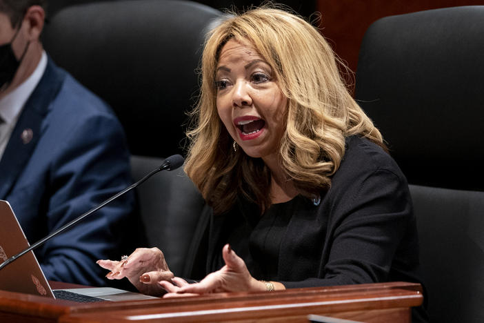 Rep. Lucy McBath, D-Ga., became an activist after her son Jordan was fatally shot in 2012.