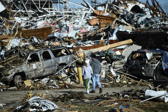 Mayfield, Ky., is among the places hit by devastating tornadoes over the weekend.