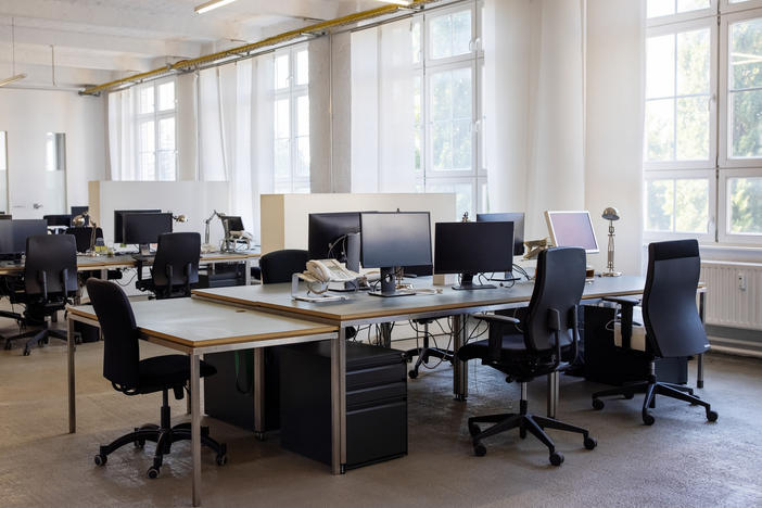 <em>Out of Office </em>co-author Anne Helen Petersen says the coronavirus pandemic has created a rare opportunity to rethink the shape of work life.