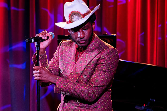 Leon Bridges' "Motorbike" was one of public radio's most-played songs of 2021.