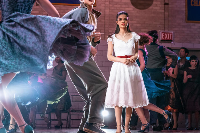 Rachel Zegler as Maria in 20th Century Studios' West Side Story.