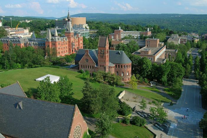 Cornell University announced the closing of its Ithaca, N.Y., campus due to a rise in cases of the omicron variant of the coronavirus.