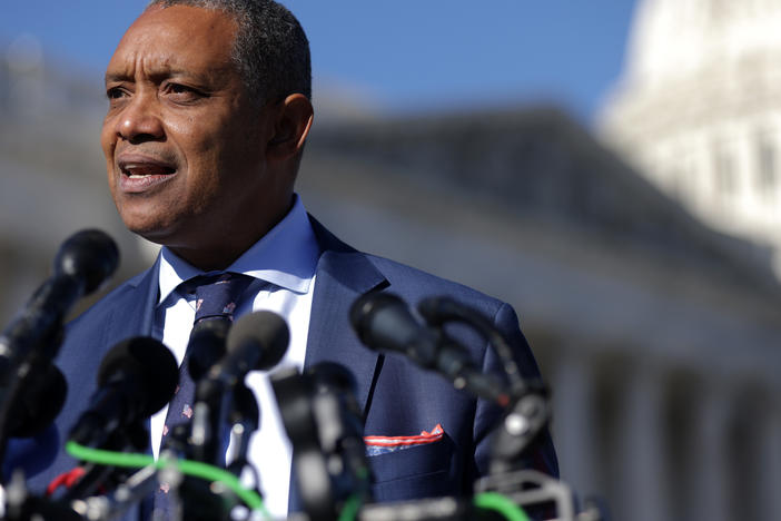 District of Columbia Attorney General Karl Racine announced on Tuesday that the District of Columbia is suing the Oath Keepers and Proud Boys for damages from the Jan. 6 attack on the U.S. Capitol.