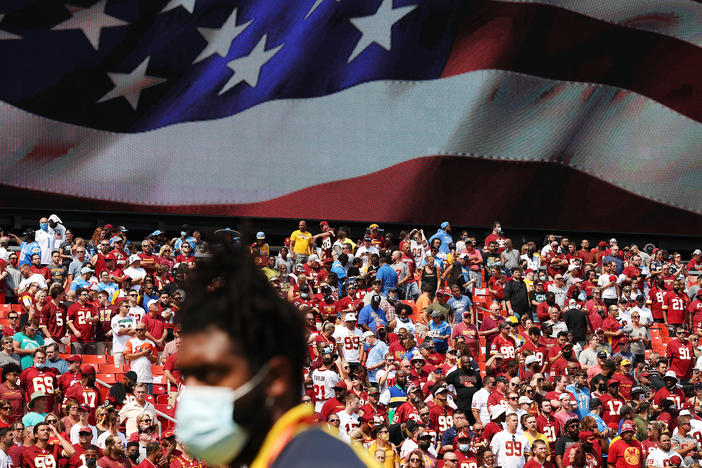 In the past three days, nearly 100 NFL players have tested positive for COVID-19.