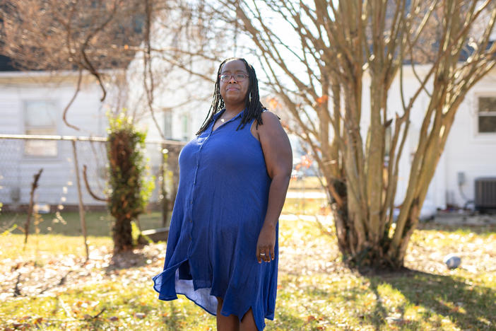 Holly Rodriguez found herself responsible for both her and her ex-husband's student loans.