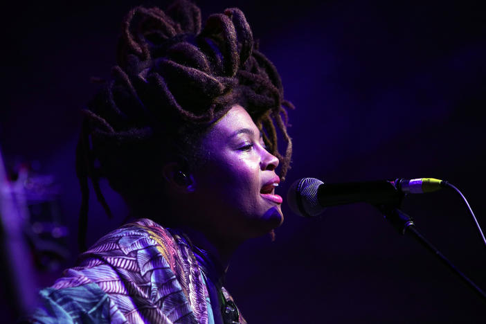Valerie June performed "Call Me A Fool" for WUNC.