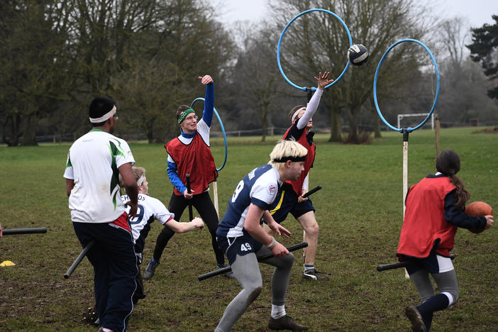 Real-life quidditch has been around since at least 2005, but now the sport's two large leagues are moving to drop the name and distance themselves from the fictional sport created by author J.K. Rowling in the <em>Harry Potter</em> series. Many universities, including Oxford University pictured above, have teams that compete in tournaments around the world.
