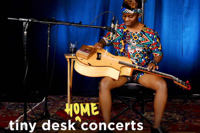 Yasmin Williams performs a Tiny Desk (home) concert.