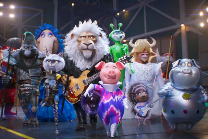 In Sing 2, a troupe of singing animals take a big gamble on hitting it big in a Vegas-like resort.