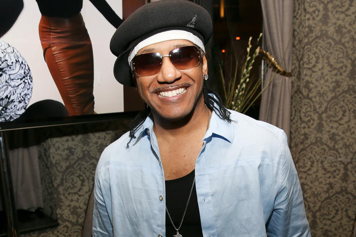 Kangol Kid, pictured in 2017 in New York City, has died at age 55 after being diagnosed with colon cancer.