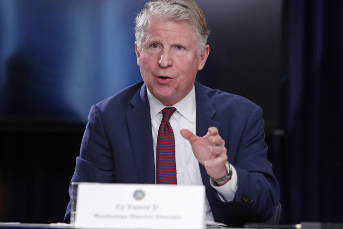 New York County District Attorney Cyrus Vance is stepping down after 12 years in office.