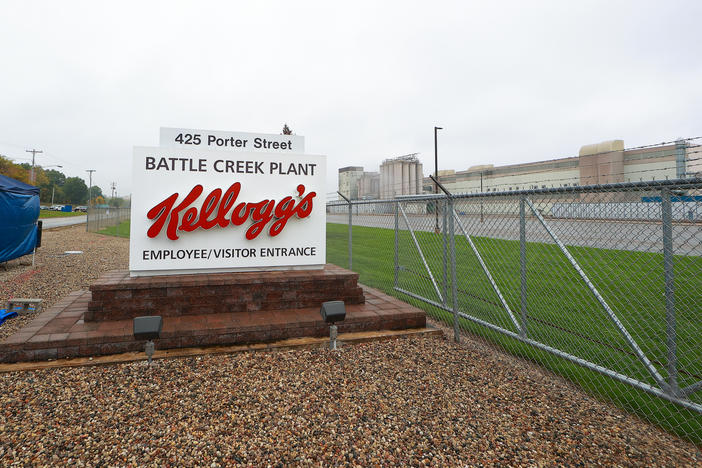 Workers at Kellogg's cereal plants have voted to ratify an agreement and end a strike that began Oct. 5.