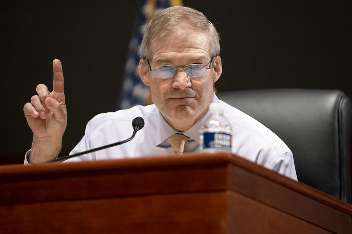 The House select committee sent a letter to Ohio GOP Rep. Jim Jordan, requesting information and an interview about his discussions with President Donald Trump on Jan. 6 and with other Trump administration officials in the weeks leading up to the attack on the Capitol.