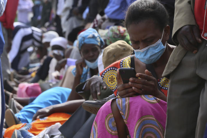 In Zimbabwe and other African nations, the virus's resurgence is threatening the very survival of millions of people who have already been driven to the edge by a pandemic that has devastated their economies.