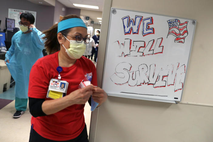 Nurses remain under pressure as the U.S. faces another COVID winter.
