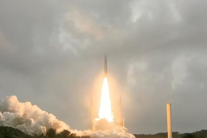 NASA's James Webb Space Telescope launches on Dec. 25 at 7:20 a.m. from a European spaceport in French Guiana.
