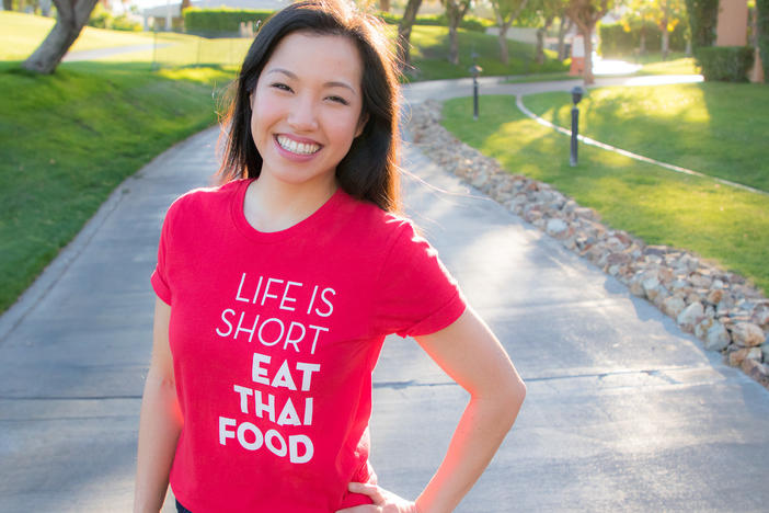 Chef and YouTube host Pailin Chongchitnant.