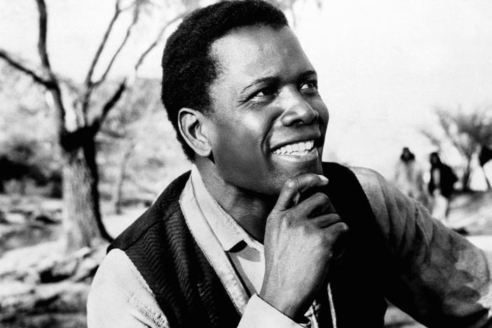Sidney Poitier on March 21, 1972.