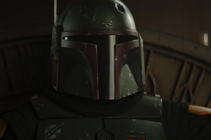 Temura Morrison plays the title bounty hunter in <em>The Book of Boba Fett. </em>