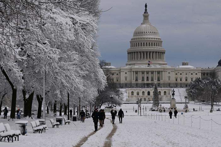 "Congressional offices, Committees, and Agencies should immediately review their operations to adopt a maximal telework posture to reduce in-person meetings and in-office activities to the maximum extent possible," attending physician Brain Monahan said on Monday.