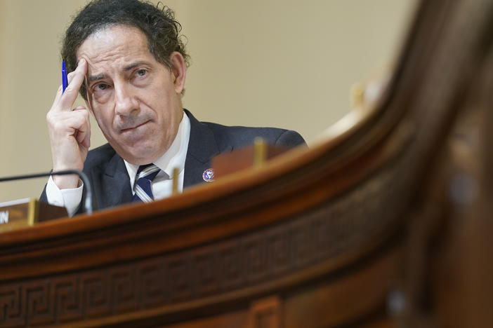 After serving as the lead manager for the ultimately unsuccessful second Trump impeachment, Rep. Jamie Raskin became a member of the House select committee looking into the Jan. 6 attacks.