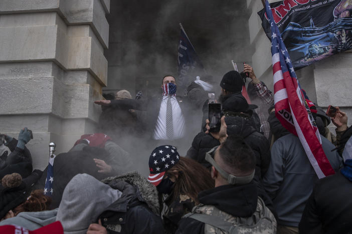 In the year since the Jan. 6, 2021, riot at the U.S. Capitol, federal prosecutors have charged more than 700 people related to the attack.