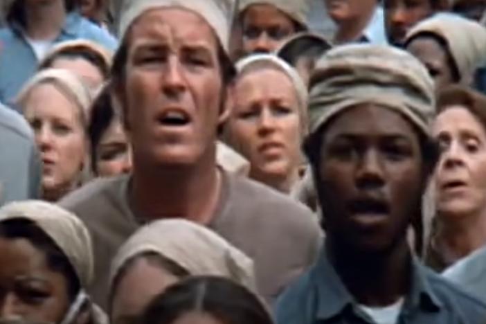 In 1973's <em>Soylent Green</em>, New York City is in the grips of widespread pollution and overcrowding. It takes place in 2022.