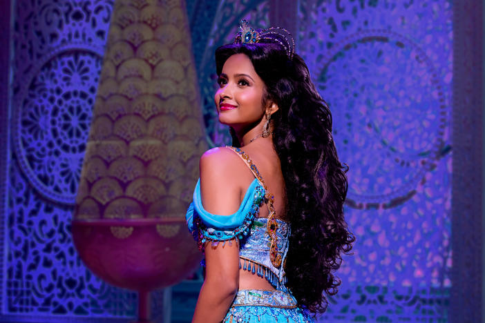 Shoba Narayan, the first South Asian actress to play <em>Aladdin</em>'s Princess Jasmine, took on the role in 2021.