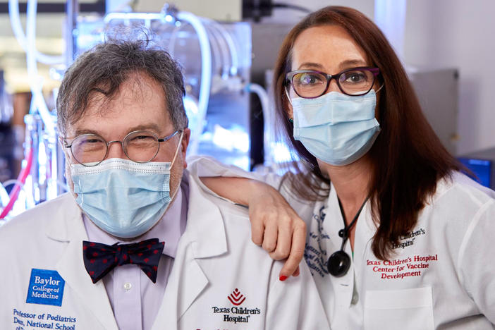 Dr. Peter Hotez and Dr. Maria Elena Bottazzi of Texas Children's Hospital and Baylor College of Medicine have developed a COVID-19 vaccine that could prove beneficial to countries with fewer resources.