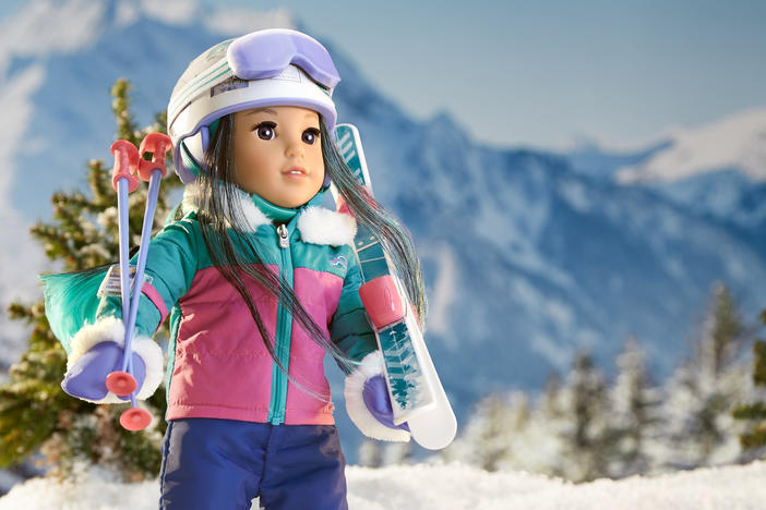 Corinne Tan is American Girl's 2022 Girl of the Year, and the first Chinese American doll to hold that title. The company says her story will teach kids about standing up to racism, among other lessons.