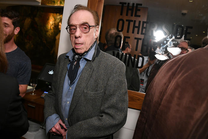 Peter Bogdanovich in September 2018.