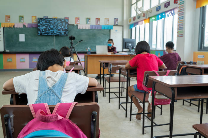 As students have returned to school this year, mental health issues related to the pandemic are surging.