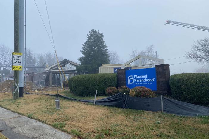 Investigators and officials have ruled that the New Year's Eve fire at a Knoxville Planned Parenthood building was intentional.