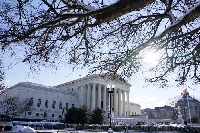 The Supreme Court heard challenges Friday to the Biden administration efforts to increase the nation's vaccination rate against COVID-19.